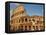 Roman Art, the Colosseum or Flavian Amphitheatre, Rome, Italy-Prisma Archivo-Framed Premier Image Canvas