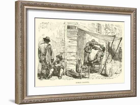 Roman Barber-null-Framed Giclee Print