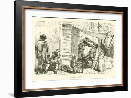 Roman Barber-null-Framed Giclee Print