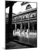 Roman Bath at Bath-null-Mounted Photographic Print