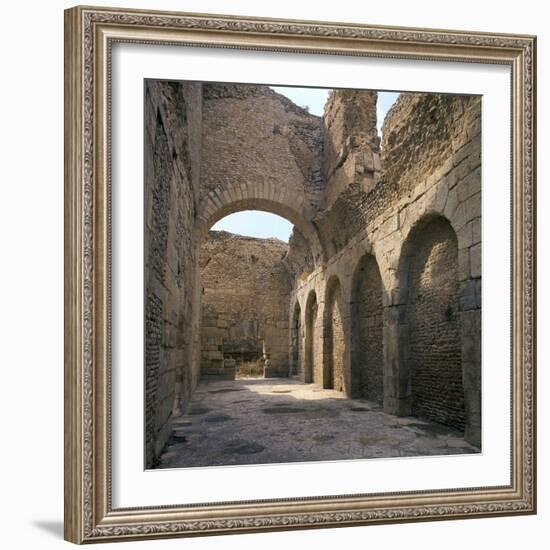 Roman Baths in Bulla Regia, 1st Century Bc-CM Dixon-Framed Photographic Print