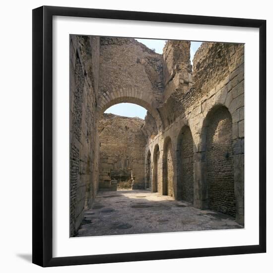 Roman Baths in Bulla Regia, 1st Century Bc-CM Dixon-Framed Photographic Print