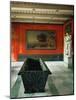 Roman Baths in the Gardens of Sanssouci, Charlottenhof Palace-Karl Friedrich Schinkel-Mounted Giclee Print