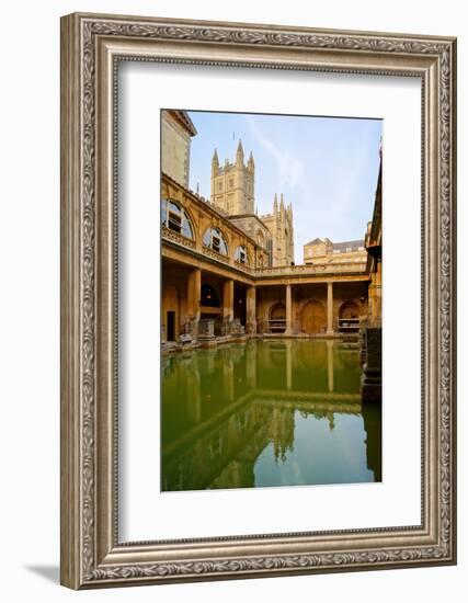 Roman Baths-Jeni Foto-Framed Photographic Print