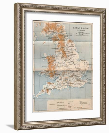 'Roman Britain', 1902-FS Weller-Framed Giclee Print