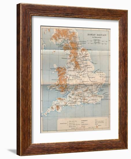 'Roman Britain', 1902-FS Weller-Framed Giclee Print