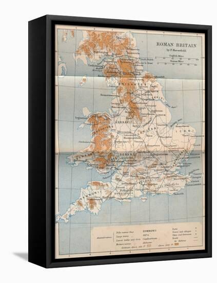 'Roman Britain', 1902-FS Weller-Framed Premier Image Canvas