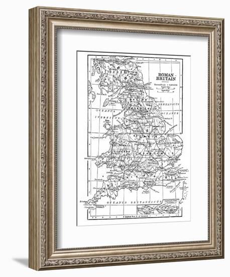 Roman Britain-null-Framed Giclee Print