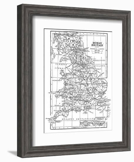 Roman Britain-null-Framed Giclee Print