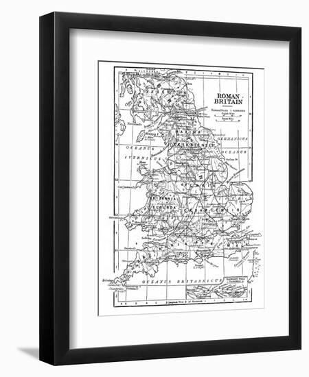 Roman Britain-null-Framed Giclee Print