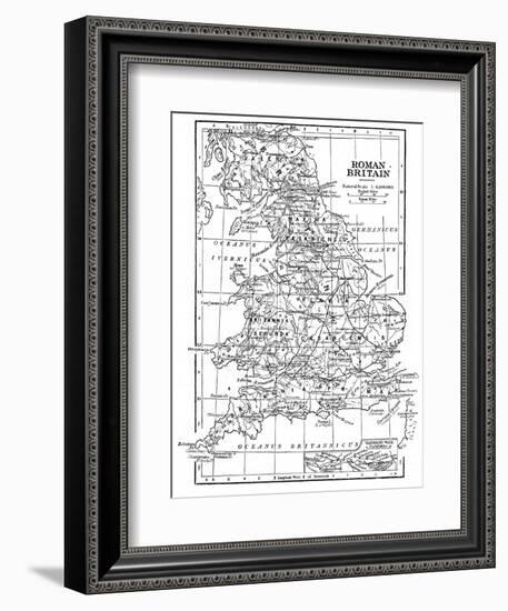 Roman Britain-null-Framed Giclee Print