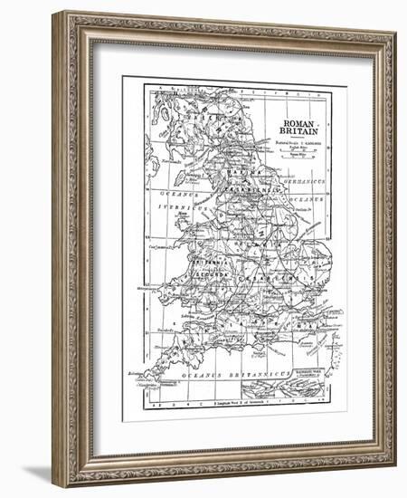 Roman Britain-null-Framed Giclee Print