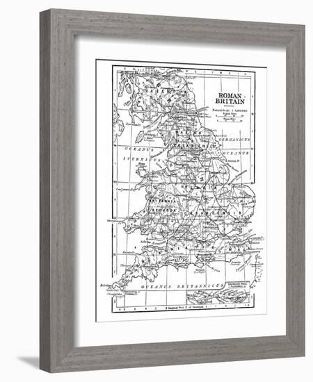 Roman Britain-null-Framed Giclee Print