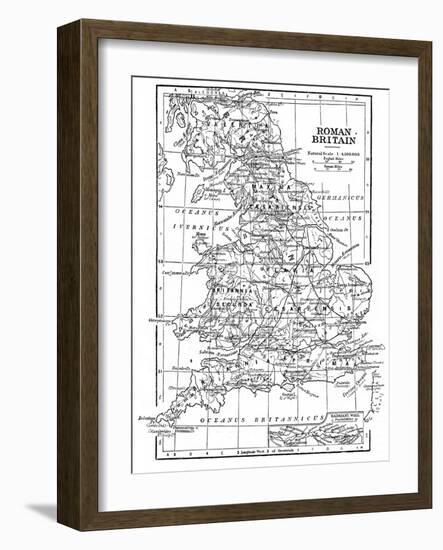 Roman Britain-null-Framed Giclee Print