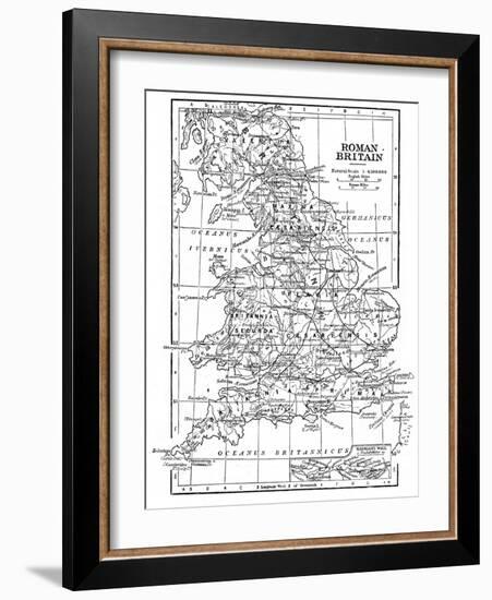 Roman Britain-null-Framed Giclee Print