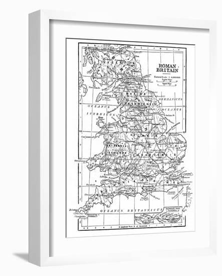 Roman Britain-null-Framed Giclee Print