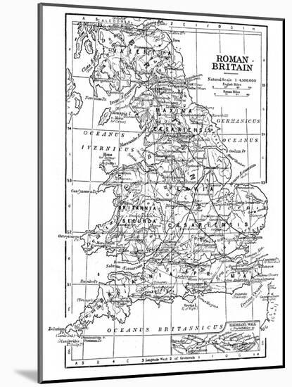 Roman Britain-null-Mounted Giclee Print