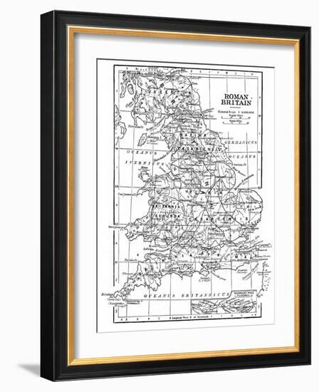 Roman Britain-null-Framed Giclee Print