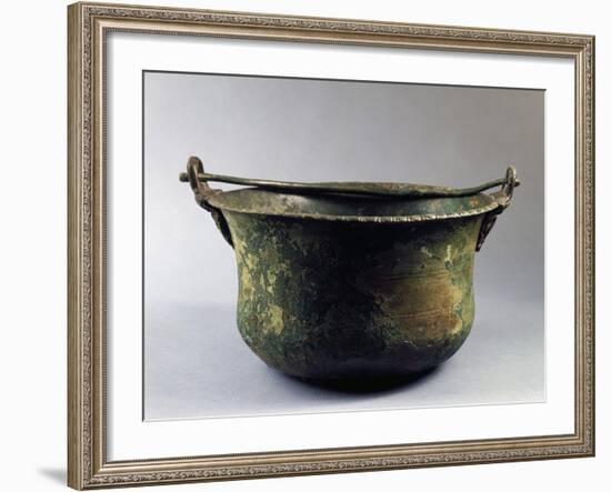 Roman Bronze Bucket-null-Framed Giclee Print