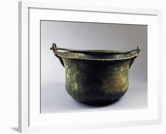 Roman Bronze Bucket-null-Framed Giclee Print