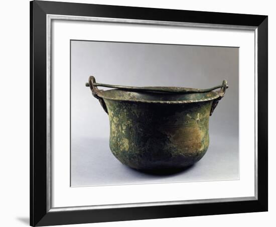 Roman Bronze Bucket-null-Framed Giclee Print