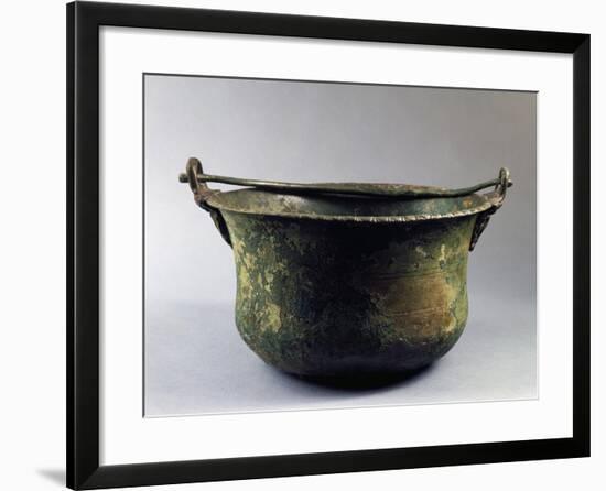 Roman Bronze Bucket-null-Framed Giclee Print