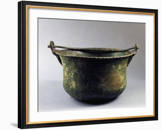 Roman Bronze Bucket-null-Framed Giclee Print