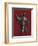 Roman bronze phallic amulet, 2nd century. Artist: Unknown-Unknown-Framed Giclee Print