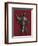 Roman bronze phallic amulet, 2nd century. Artist: Unknown-Unknown-Framed Giclee Print