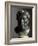 Roman Bronze Sculpture Bust of Seneca-null-Framed Photographic Print