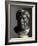 Roman Bronze Sculpture Bust of Seneca-null-Framed Photographic Print