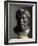 Roman Bronze Sculpture Bust of Seneca-null-Framed Photographic Print