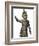Roman bronze statuette of the god Mars, 2nd century-Unknown-Framed Giclee Print