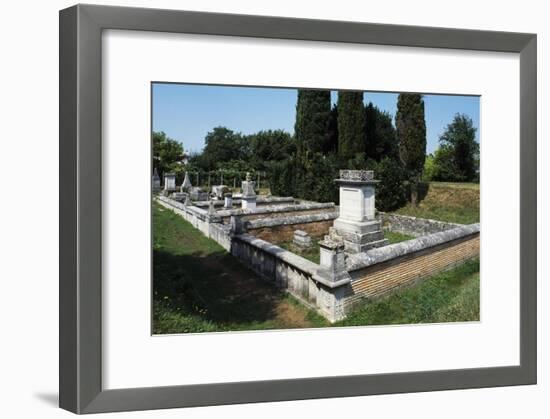 Roman Burial Ground, Aquileia, Friuli -Venezia Giulia, Italy, 1st-4th Century-null-Framed Giclee Print