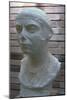 Roman bust of a woman, 1st century. Artist: Unknown-Unknown-Mounted Giclee Print