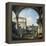 Roman Capriccio with Triumphal Arch-Bernardo Bellotto-Framed Premier Image Canvas