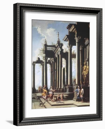 Roman Capriccio-Viviano Codazzi-Framed Giclee Print