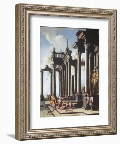 Roman Capriccio-Viviano Codazzi-Framed Giclee Print