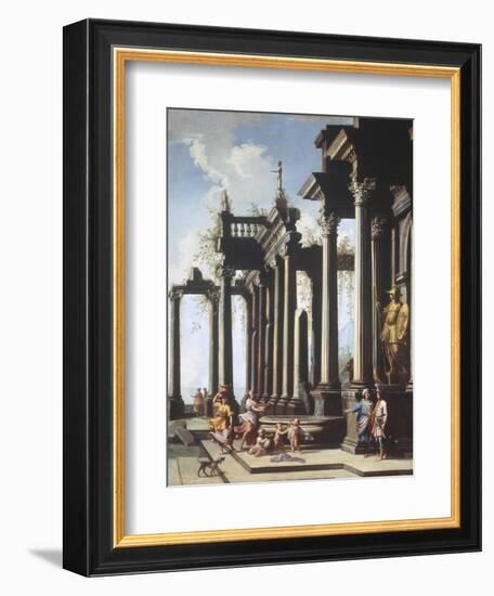 Roman Capriccio-Viviano Codazzi-Framed Giclee Print