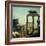 Roman Caprice with the Colosseum-Bernardo Bellotto-Framed Giclee Print