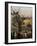 Roman Carnival in Piazza Del Popolo-Pini-Framed Giclee Print