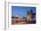 Roman Catholic Cathedral and Outdoor Cafes in Piata Unirii at Dusk-Ian Trower-Framed Photographic Print