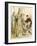 Roman Catholic Pope in Formal Attire and in House Vestments, Swiss Guard at Left, 1500s-1600s-null-Framed Giclee Print