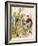 Roman Catholic Pope in Formal Attire and in House Vestments, Swiss Guard at Left, 1500s-1600s-null-Framed Giclee Print