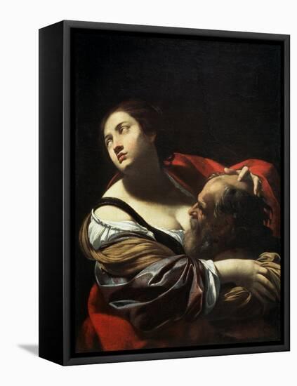 Roman Charity, 1620S-Simon Vouet-Framed Premier Image Canvas