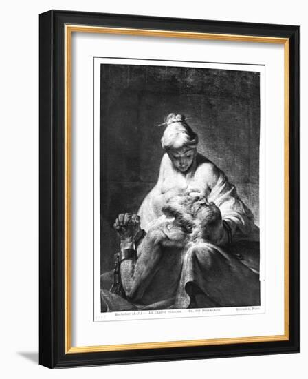 Roman Charity-Jean Jacques Bachelier-Framed Giclee Print