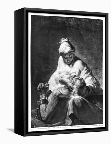 Roman Charity-Jean Jacques Bachelier-Framed Premier Image Canvas