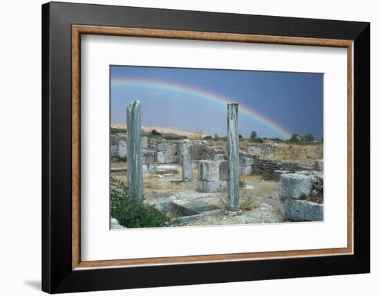 Roman city of Bulla Regia, 2nd century BC-Unknown-Framed Photographic Print