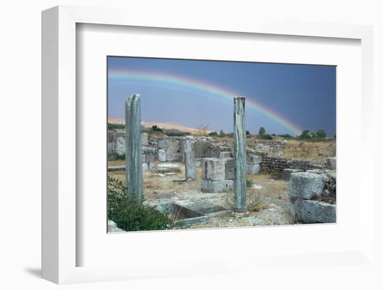 Roman city of Bulla Regia, 2nd century BC-Unknown-Framed Photographic Print