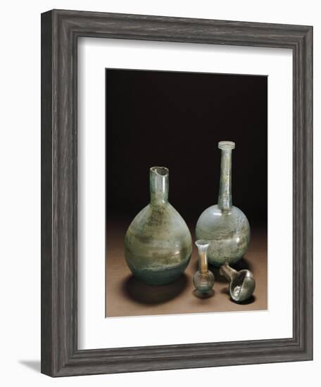 Roman Civilization, Glass Containers for Ointments-null-Framed Giclee Print